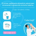thumbnail image 4 of Galactogil Suplemento alimenticio a base de hierbas y minerales con 24 sobres Galactogil NA, 4 of 5