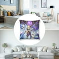 thumbnail image 4 of Genshin Impact Pillow Case Soft Pillow Cover Pillowcase Decorative Cushion Cover Home Decor 26 "x26 ", 4 of 8