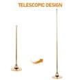 thumbnail image 2 of Miangastore Small Flag Stand Table Flag Holder Telescopic Desk Flag Stick Small Desk Flag Pole Desk Flag Stand, 2 of 8