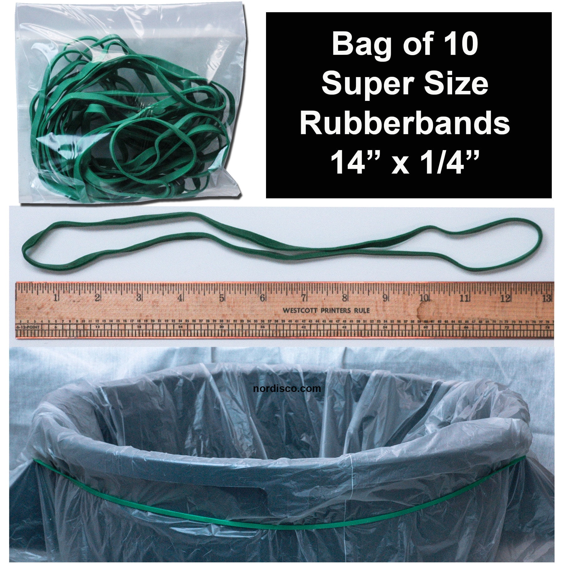 industrial strength rubber bands
