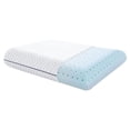 thumbnail image 2 of WEEKENDER WKQQ30GF Memory Foam Pillow, Queen, Blue, 2 of 9