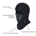 thumbnail image 3 of Dalrosia Full Face Cover Winter Warm Fleece Balaclava Face Mask, Soft Winter Ski Mask for Men Women Cold Weather, 3 of 6