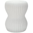 thumbnail image 2 of Safavieh Hour Glass Indoor/Outdoor Garden Patio Stool, White, 2 of 4