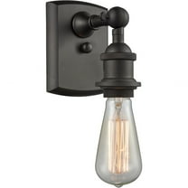 Innovations Lighting 516-1W Bare Bulb Bare Bulb 7" Tall Bathroom Sconce - Bronze