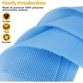 thumbnail image 3 of czcpp-15 Pcs 4" x 12" Air Vent Filters for Home, Reusable & Washable, 3 Layers Register Vent Filters for Indoor Grille Filtration, Reduce Dander, Dirt, Dust and Pollen, Floor Vent Filters (Blue), 3 of 4