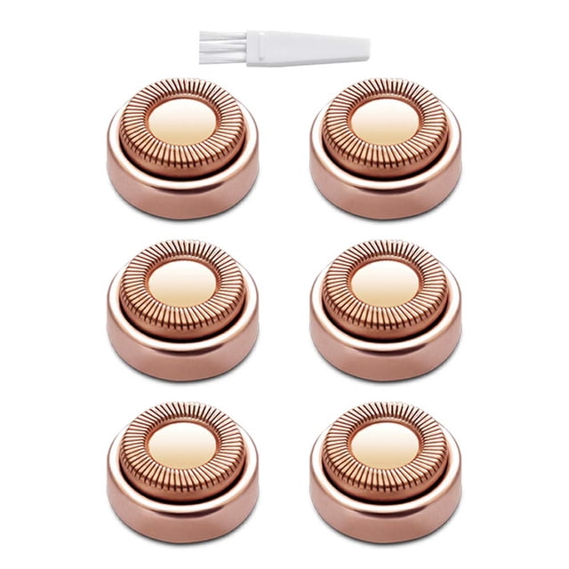 Cabezal de repuesto para depiladora facial Finishing Touch Flawless Herramienta de eliminación de vello facial para mujeres Fit Gen 1 Finishing Touch Flawless Eliminación de vello facial Ormromra CDWJ053
