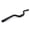 Black, variant on Tibvox Aluminum Alloy Handlebar Flat Risers Bar Bicycles Risers Handlebar for Ridings