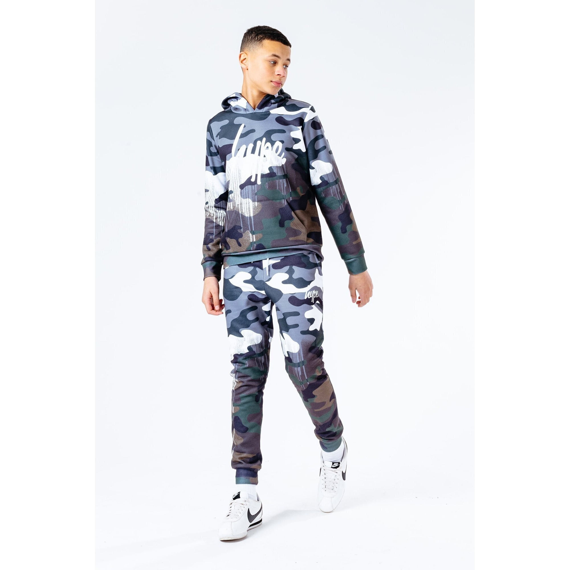 hype camo hoodie