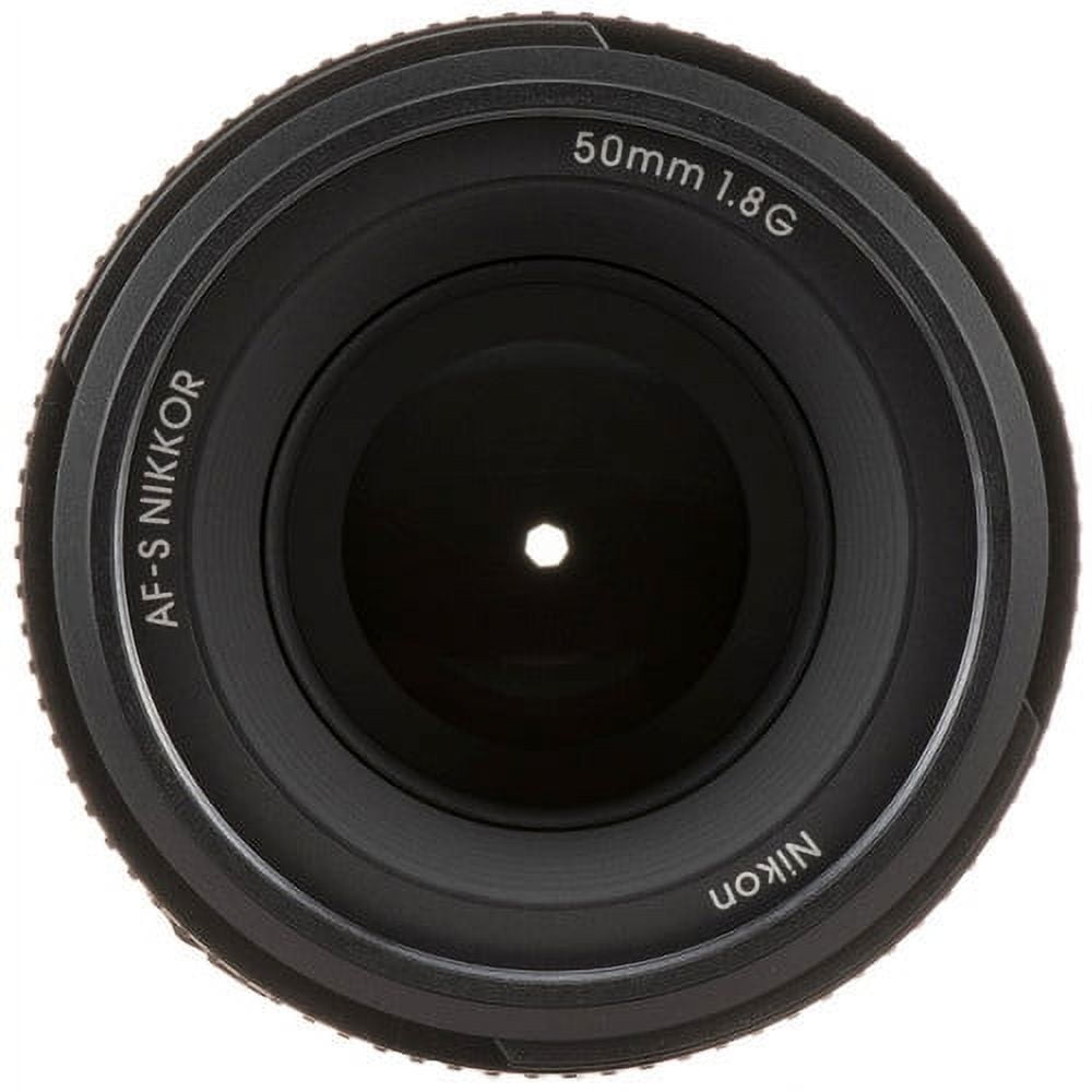 Nikon AF-S Nikkor 50mm f/1.8G Fixed Lens for Camera - Walmart.com