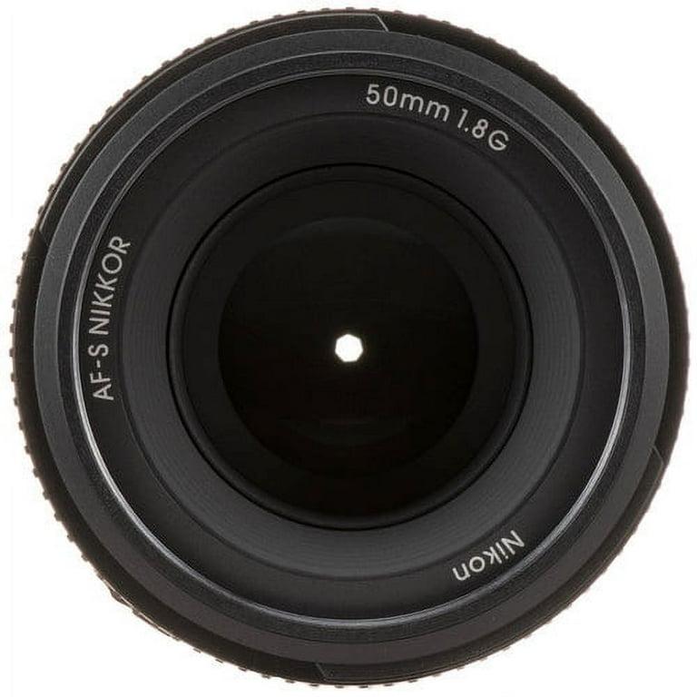 Nikon AF-S Nikkor 50mm f/1.8G Fixed Lens for Camera - Walmart.com