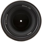 Nikon AF-S NIKKOR 50mm f/1.8G Standard Prime Lens for DSLR Cameras (International Model)