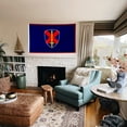 thumbnail image 4 of Cayyon 10th Personnel Command Flag 3x5Feet Military Banner with 2 Brass Grommets, 4 of 4
