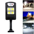 thumbnail image 3 of Luces solares LED para exteriores impermeables IP65, luz de pared LED, luz de seguridad de movimiento solar para jardín, garaje, porche, césped, 48COB Estilo 1 Macarena Lámpara de pared para patio al aire libre, 3 of 8