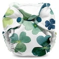 thumbnail image 2 of Kanga Care Lil Joey Newborn All in One AIO Cloth Diaper (2pk) Clover 4-12lbs, 2 of 5