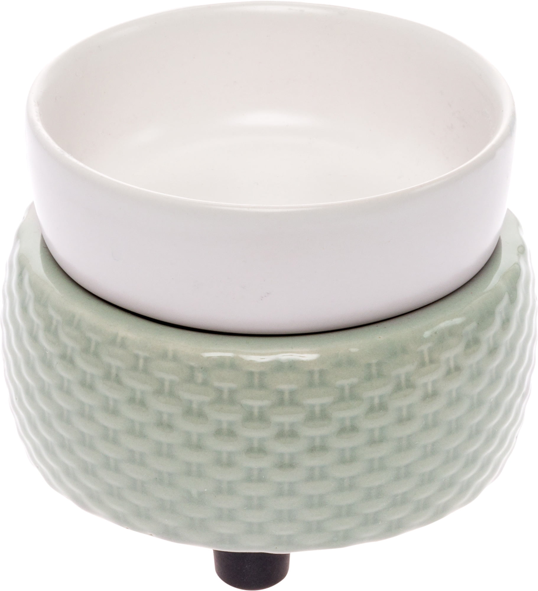 Gray Texture 2-in-1 Wax Melt, Essential Oil & Candle Warmer + Free Wax Melt  Cup – Tasha & Co