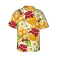 thumbnail image 3 of Balery Men'S Summer Hawaiian Shirts Short-Sleeve Design Name Printed Casual Shirts - Size Name, 3 of 9