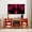Oak, variant on Electric Fireplace TV Stand for TVs up to 62", Modern Entertainment Center with 3D LED Flame, Glass Shelves and USB Charging Outlets, Media Console for Living Room, Oak
