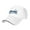 White, variant on Columbus Clippers Casual Sandwich Baseball Cap Adjustable For Men For Women