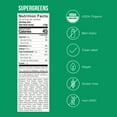 thumbnail image 2 of Possible SuperGreens - Superfoods Powder Mix with 23 Whole Food Ingredients - Vegan, Organic, Plant-Based Wellness - Gluten-Free, USDA Organic - Clean Label - 1 Bag, 30 Servings, 2 of 5