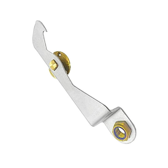 MARINE CITY Propeller Wrench, 304 Grade Stainless Steel for 1.09 Inches Hex Prop Nut and 0.56 Inches Quadrilateral Nut, Corrosion Resistant, 10 Inches, for Boats, Marines, Ships, Yachts Pack of 1