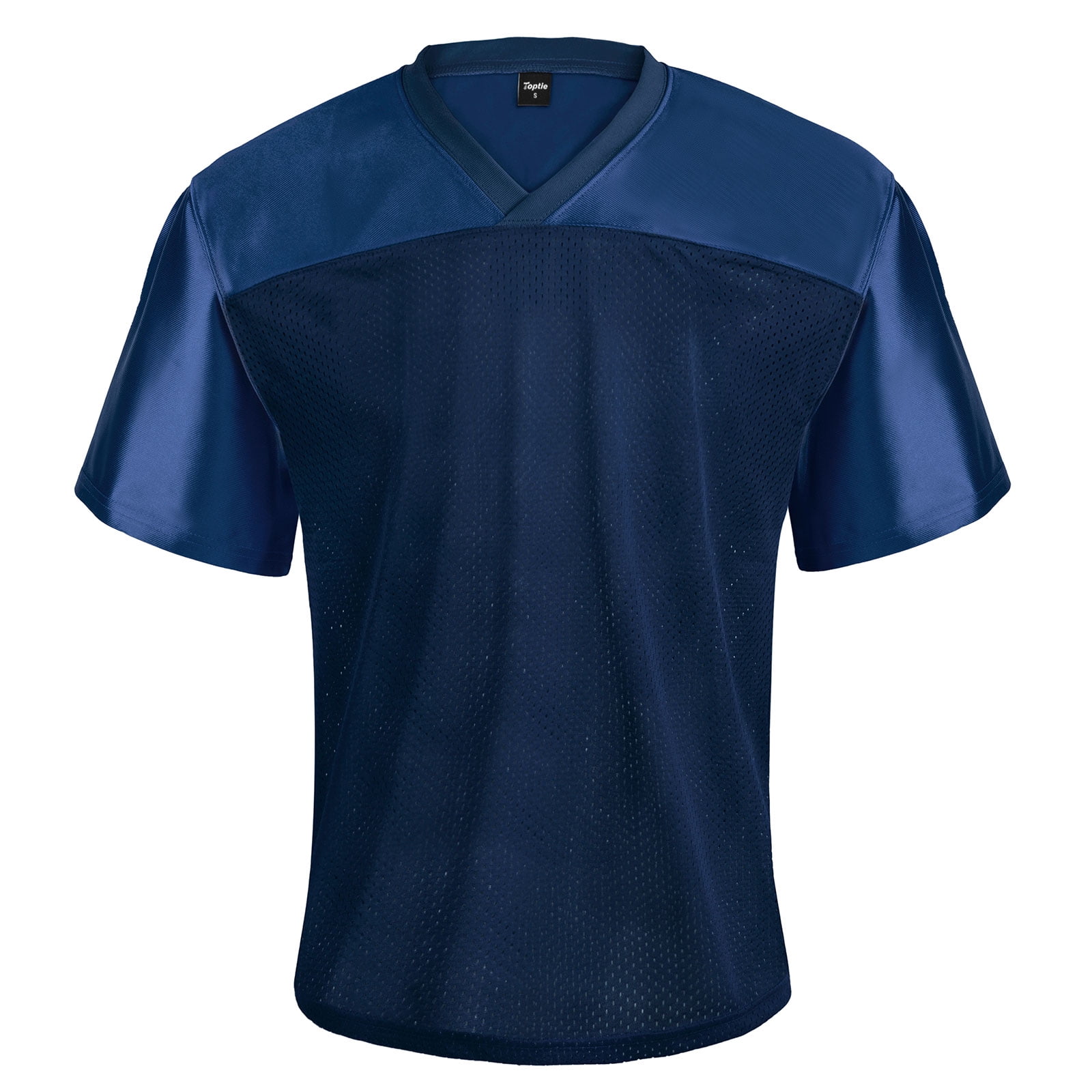 Toptie Mens Football Jersey Shirt, Adult Mesh Soccer Jerseys Toptie Mens Football Jersey Shirt, Adult Mesh Soccer Jerseys