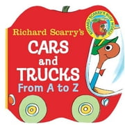 A Chunky Book(R): Richard Scarry's Cars and Trucks from A to Z (Board book)
