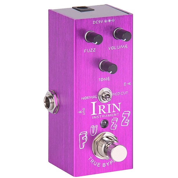 Pedal de efectos de guitarra Coro analógico/Retardo analógico/Accesorios de pedal de efectos de trémolo