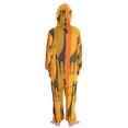 thumbnail image 3 of Vzayyk 4T-14Y Size Aviliable Cozy One-Piece Footless Sleeper Pajama Giraffe Stripes Vector, 3 of 8