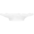 thumbnail image 5 of White Ceramic Plate for Home Use and Easy to Clean Perfect for Salad Dessert or Pasta 10.2 inches, 5 of 5