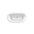 thumbnail image 3 of Kohler 5715-W1-0 65.5 x 35.75 in. Underscore Drop-In Bath with Bask Heated Surface - White, 3 of 6