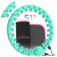 thumbnail image 1 of Aro de entrenamiento pesado JloiBao Infinity de 130 cm, 1 of 6