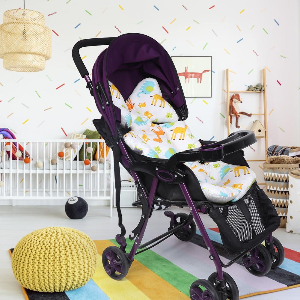 Mgaxyff Baby Stroller Pad,Child Strollers Cotton Breathable Protection