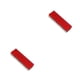 thumbnail image 2 of Moyic Disipador de calor de unidad de estado sólido con radiación de doble capa Resistente a la suciedad Radiador Aluminio Rojo de doble doble capa roja 2Conjunto, 2 of 6