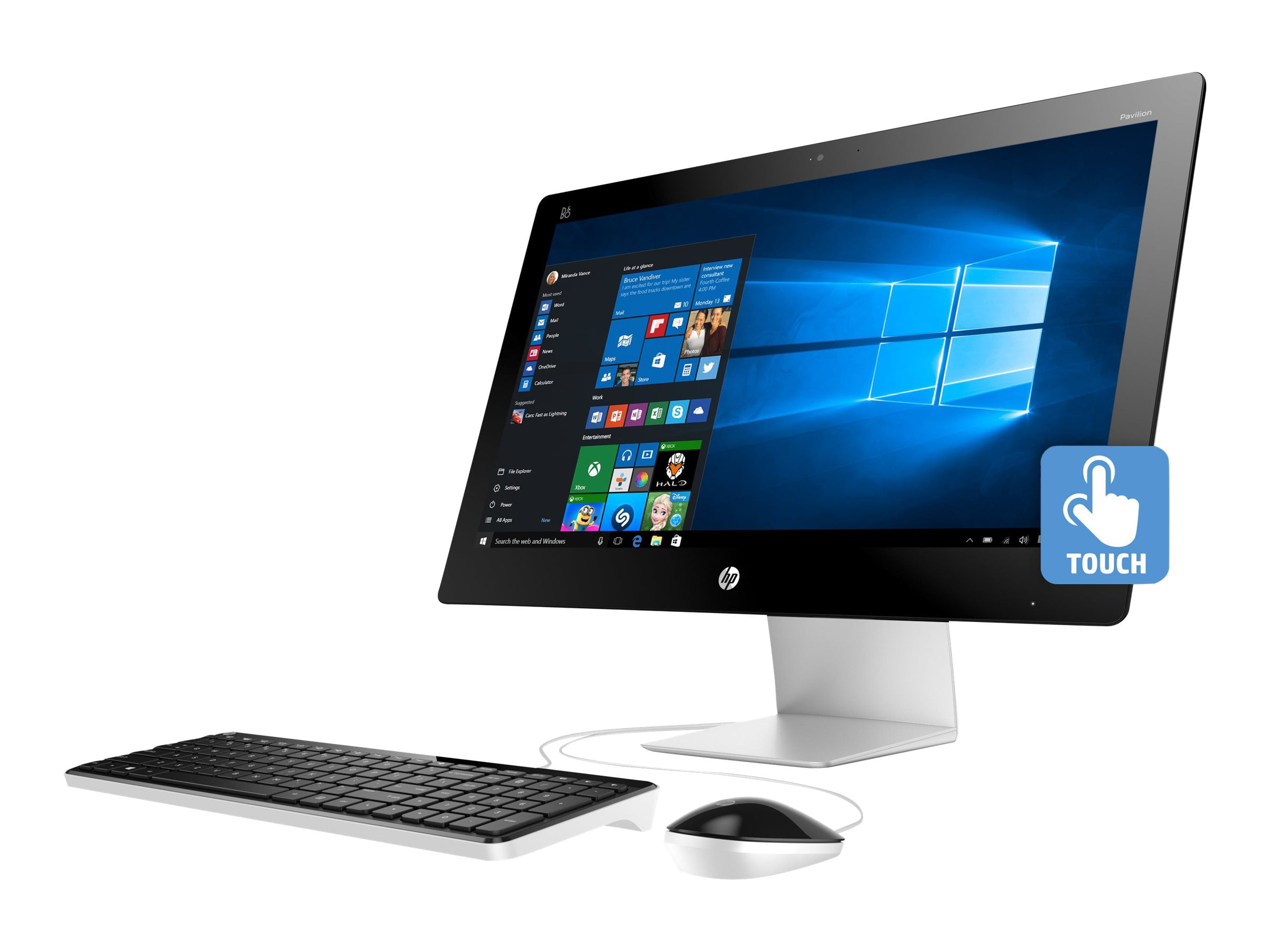 hp pavilion all in one 23
