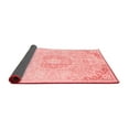 thumbnail image 2 of Ahgly Company Indoor Rectangle Abstract Red Modern Area Rugs, 2' x 3', 2 of 4