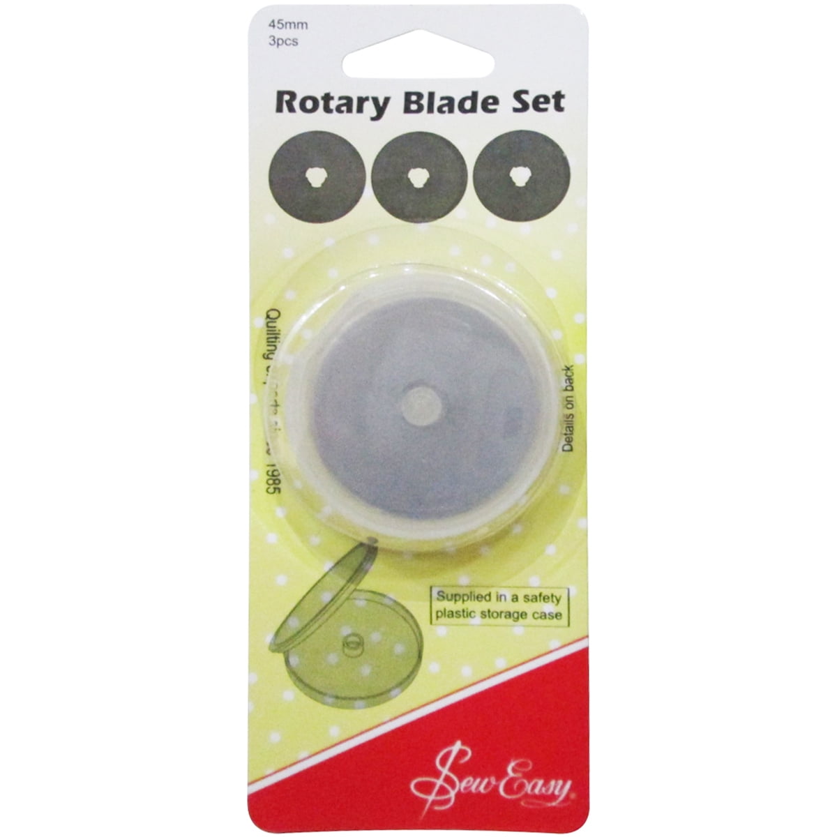 Rotary Cutter Blade Refill45mm 3/Pkg