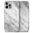 thumbnail image 4 of Design Skinz Slate Marble Surface V10 Full Body Skin Decal Wrap Kit Compatible with Apple iPhone 6/6S (Screen Trim & Back Skin), 4 of 5