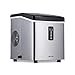 thumbnail image 3 of Newair Countertop Ice Maker Machine 28 lbs. of Ice in 24 Hours, Portable Design in Stainless Steel with 3 Bullet Ice Cube Sizes, Convenient Rapid Ice Production, Insulated Storage, 3 of 4