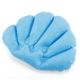 thumbnail image 5 of Bath Pillows for Tub,Shell Shape Inflatable Spa Bathtub Pillow with Suction Cups,Terry Cloth Covered Bath Pillow,Washable Quick Dry,Blue, 5 of 6