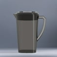 thumbnail image 4 of 0.8 Gal Clear Plastic Pitcher With Lid Large 9.84" Drink Container for Cold Drinks, Iced Tea, Lemonade, Milk, with Spout Filter & Scale, Black, 4 of 6