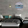 thumbnail image 3 of Round Wall Clock,Arabic Numerals Bar Decoration Wall Clock Wall Clock High-Intensity Output, 3 of 10