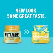 Ninja Thirsti FRUITI CHILL Lemonade Flavored Liquid Water Drops, 3 Pack, WCFLMNDAM