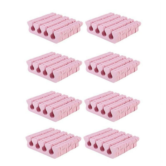 80 espaciadores de uñas.