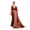 Maroon, variant on Women's Soft Litchi Silk Banarasi Silk Saree (Str-Aarita-Navy)