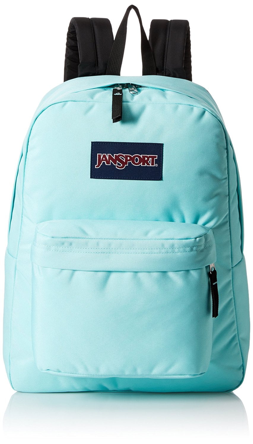 JanSport SuperBreak Classic Backpack, Aqua Dash