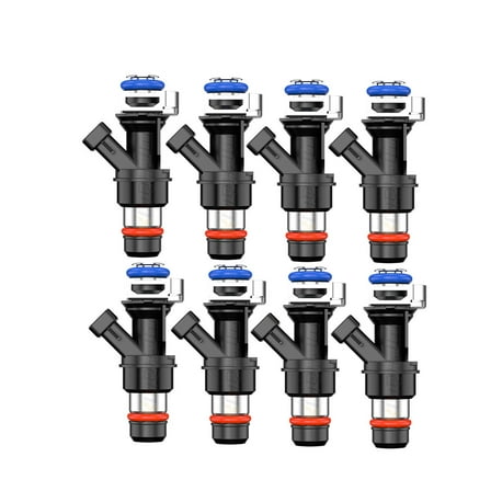 8pcs Fuel Injector For Chevrolet Suburban 1500 V8 5.3 2000 2001 02 03 04 05 2006
