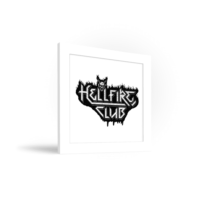 Mug à café isotherme « Stranger Things, Hellfire Club Logo, Stranger Mug à café isotherme « Stranger Things, Hellfire Club Logo, Stranger