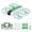 Green, variant on Contixo F15 Astro Mini Drone with 2.4" Screen Remote – Dual Camera, Live Video Display, Optical Flow Hover