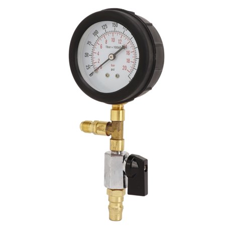 Air Suspension Leak Detector, Pressure Gauge Reliable ABS Metal