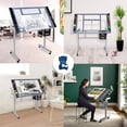 thumbnail image 5 of Restirador de Cristal Templado Bluelander con Banco de Trabajo, 5 of 5